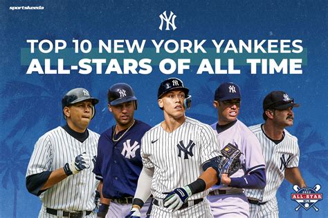 top 10 yankees all time